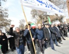 حضور پرشور دانشگاهیان دانشگاه ارومیه در راهپیمایی روز قدس