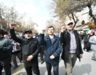 حضور پرشور دانشگاهیان دانشگاه ارومیه در راهپیمایی روز قدس