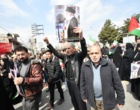 حضور پرشور دانشگاهیان دانشگاه ارومیه در راهپیمایی روز قدس