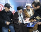 گزارش تصویری دوم موکب شهدای دانشگاه ارومیه