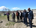 ساخت استخرهای بزرگ کشاورزی در میان مزارع دانشگاه 