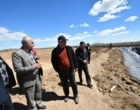 ساخت استخرهای بزرگ کشاورزی در میان مزارع دانشگاه 