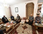 تکریم خانواده شهید مرتضی عبدالهی توسط اساتید دانشگاه ارومیه 