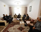 تکریم خانواده شهید مرتضی عبدالهی توسط اساتید دانشگاه ارومیه 