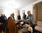 تکریم خانواده شهید مرتضی عبدالهی توسط اساتید دانشگاه ارومیه 