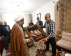 تکریم خانواده شهید مرتضی عبدالهی توسط اساتید دانشگاه ارومیه 
