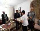 تکریم خانواده شهید مرتضی عبدالهی توسط اساتید دانشگاه ارومیه 