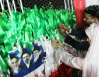 جشن ازدواج زوج دانشجو در موکب شهدای دانشگاه ارومیه 