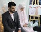 جشن ازدواج زوج دانشجو در موکب شهدای دانشگاه ارومیه 