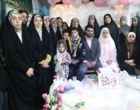 جشن ازدواج زوج دانشجو در موکب شهدای دانشگاه ارومیه 