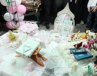 جشن ازدواج زوج دانشجو در موکب شهدای دانشگاه ارومیه 
