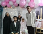 جشن ازدواج زوج دانشجو در موکب شهدای دانشگاه ارومیه 