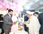 جشن ازدواج زوج دانشجو در موکب شهدای دانشگاه ارومیه 
