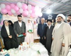 جشن ازدواج زوج دانشجو در موکب شهدای دانشگاه ارومیه 
