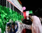 جشن ازدواج زوج دانشجو در موکب شهدای دانشگاه ارومیه 