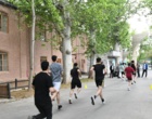 همایش دوی همگانی دانشجویان پسر دانشگاه ها و موسسات آموزش عالی مرکز استان آذربایجان غربی برگزار شد