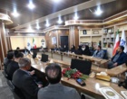 تجلیل از فرزندان شهدا همکار در دانشگاه ارومیه