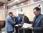 تجلیل از فرزندان شهدا همکار در دانشگاه ارومیه