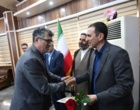 تجلیل از فرزندان شهدا همکار در دانشگاه ارومیه