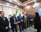 تجلیل از فرزندان شهدا همکار در دانشگاه ارومیه