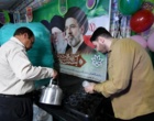 نشاط و معنویت در موکب شهدای دانشگاه ارومیه در عید غدیر خم 