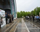 برگزاری همایش دوچرخه‌سواری به مناسبت سالروز آزادسازی خرمشهر در دانشگاه ارومیه