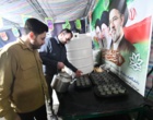 نشاط و معنویت در موکب شهدای دانشگاه ارومیه در عید غدیر خم 