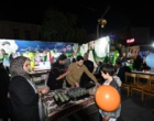 نشاط و معنویت در موکب شهدای دانشگاه ارومیه در عید غدیر خم 