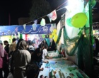 نشاط و معنویت در موکب شهدای دانشگاه ارومیه در عید غدیر خم 