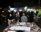نشاط و معنویت در موکب شهدای دانشگاه ارومیه در عید غدیر خم 