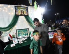 نشاط و معنویت در موکب شهدای دانشگاه ارومیه در عید غدیر خم 