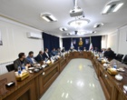 نشست رئیس بسیح اساتید کشور با روسای دانشگاه های استان 