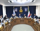 نشست رئیس بسیح اساتید کشور با روسای دانشگاه های استان 