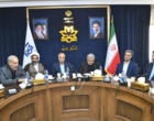 نشست رئیس بسیح اساتید کشور با روسای دانشگاه های استان 
