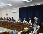 نشست رئیس بسیح اساتید کشور با روسای دانشگاه های استان 