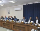 نشست رئیس بسیح اساتید کشور با روسای دانشگاه های استان 