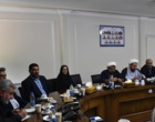 نشست رئیس بسیح اساتید کشور با روسای دانشگاه های استان 