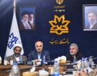 نشست رئیس بسیح اساتید کشور با روسای دانشگاه های استان 