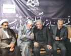 حضور استاندار آذربایجان غربی و  رئیس سازمان بسیج اساتید کشور در موکب شهدای دانشگاه ارومیه 