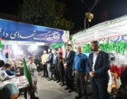 حضور استاندار آذربایجان غربی و  رئیس سازمان بسیج اساتید کشور در موکب شهدای دانشگاه ارومیه 