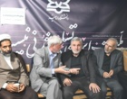 حضور استاندار آذربایجان غربی و  رئیس سازمان بسیج اساتید کشور در موکب شهدای دانشگاه ارومیه 