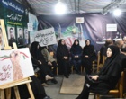 حضور استاندار آذربایجان غربی و  رئیس سازمان بسیج اساتید کشور در موکب شهدای دانشگاه ارومیه 
