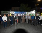 حضور استاندار آذربایجان غربی و  رئیس سازمان بسیج اساتید کشور در موکب شهدای دانشگاه ارومیه 