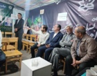 حضور استاندار آذربایجان غربی و  رئیس سازمان بسیج اساتید کشور در موکب شهدای دانشگاه ارومیه 