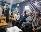 حضور استاندار آذربایجان غربی و  رئیس سازمان بسیج اساتید کشور در موکب شهدای دانشگاه ارومیه 