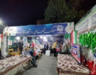 حضور استاندار آذربایجان غربی و  رئیس سازمان بسیج اساتید کشور در موکب شهدای دانشگاه ارومیه 