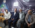 حضور استاندار آذربایجان غربی و  رئیس سازمان بسیج اساتید کشور در موکب شهدای دانشگاه ارومیه 