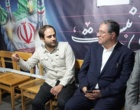 حضور استاندار آذربایجان غربی و  رئیس سازمان بسیج اساتید کشور در موکب شهدای دانشگاه ارومیه 