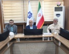 بازدید نماینده مسیحیان آشوریان ایران در مجلس شورای اسلامی از دانشگاه ارومیه 