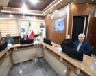 بازدید نماینده مسیحیان آشوریان ایران در مجلس شورای اسلامی از دانشگاه ارومیه 